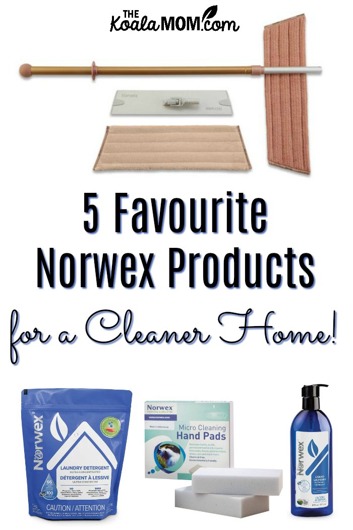 5 Favourite Norwex Products for a Cleaner Home!